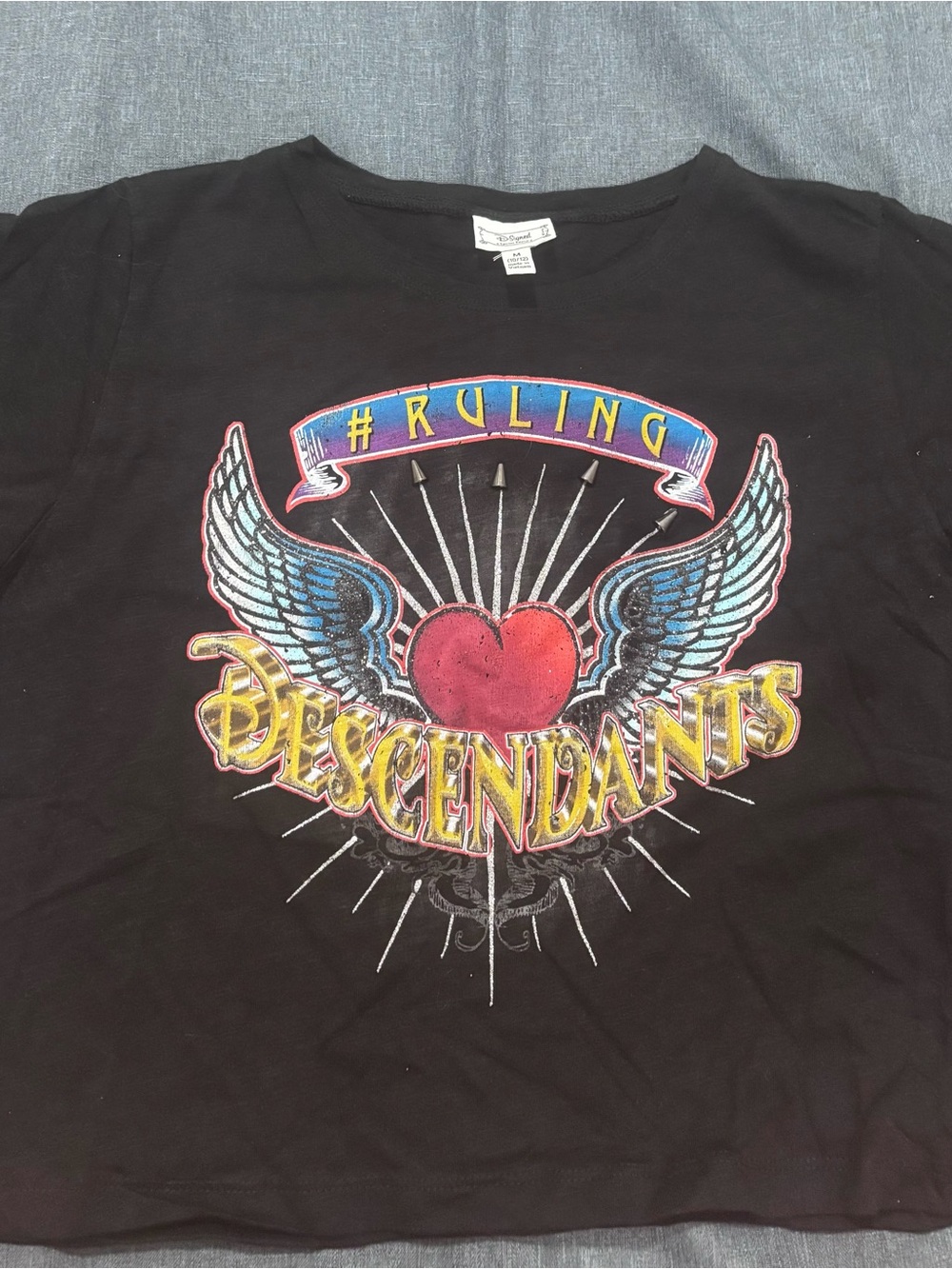 Disney Black Descendants band tee